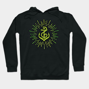 Cool Boat Anchor Workwear Hoodie
